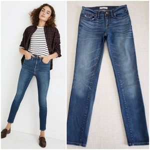 Madewell Skinny Skinny Straight Leg Jean SZ 25